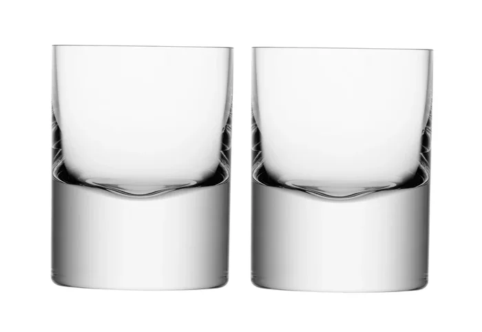 2 Set Boris Whisky Glass 250 ml – Clear