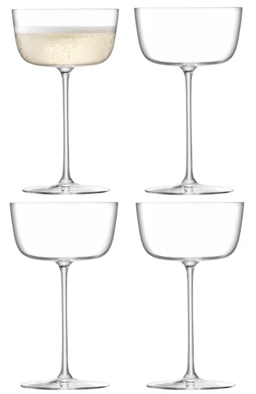 4 coquilles de cocktail de l’arrondissement de 40 ml