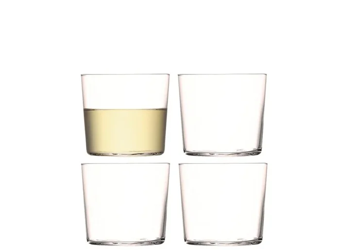 4 -Set Gio Cup Klein 310 ml – Clear