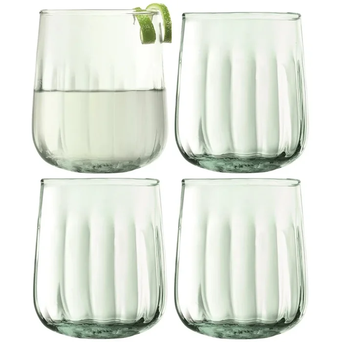 4 Set Mia Cup 410ml Recy. optique