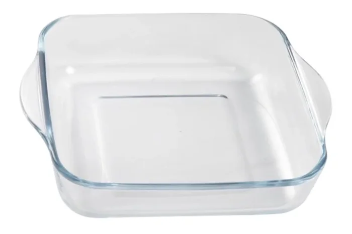 500 ° CALAKED Dish Square, 22×22 cm, 1,8 L