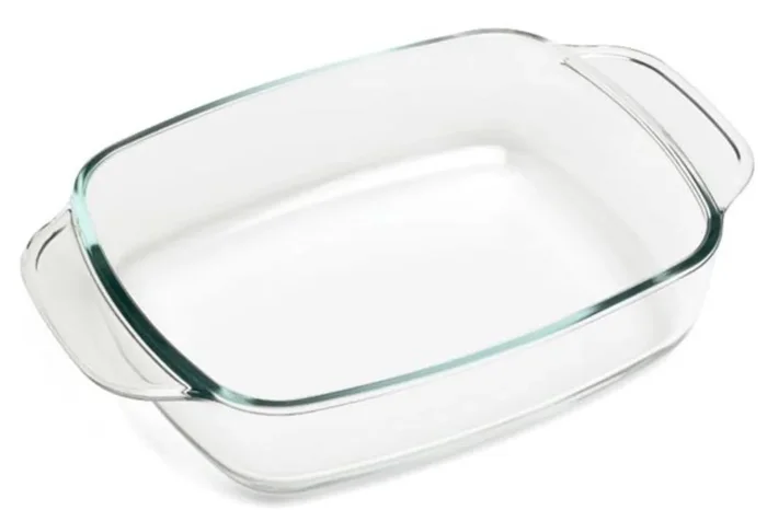 500 ° Plat à cuisson rectangulaire, 1,4 L, 27×17 cm