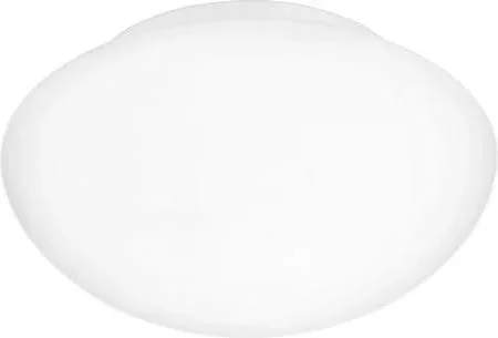 81635 Plafonnier, Métal, E27, Blanc