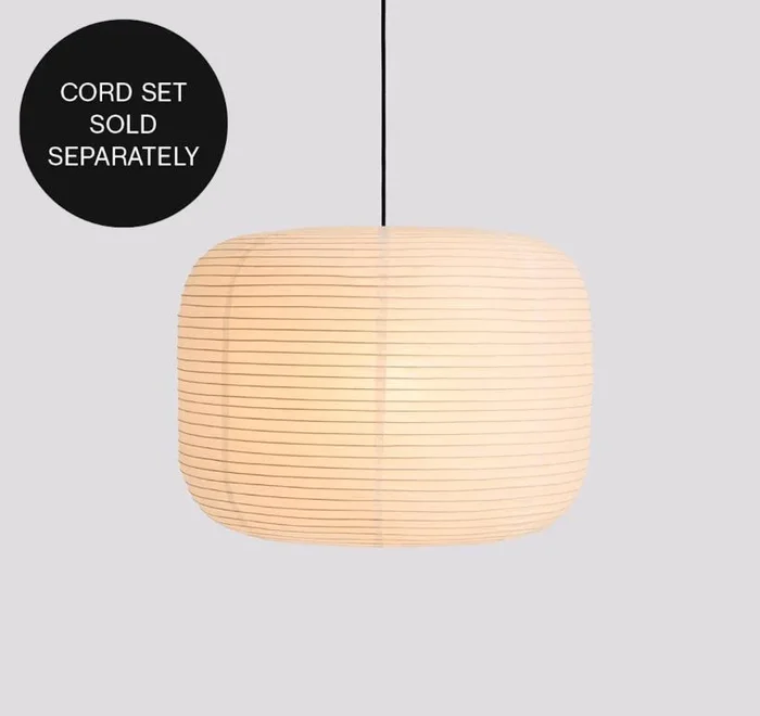Abat-jour seul Paper Shade – Donut