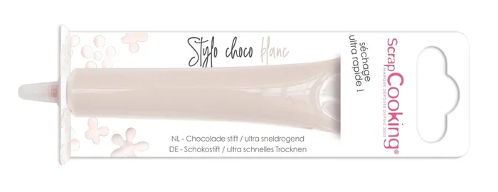 Abbaye avec chocolate goût blanc 25g