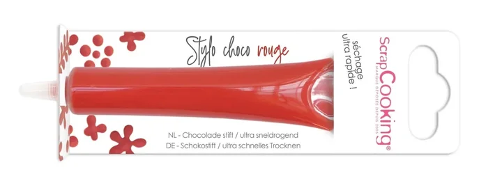 Abbaye avec un goût de chocolat rouge 25g