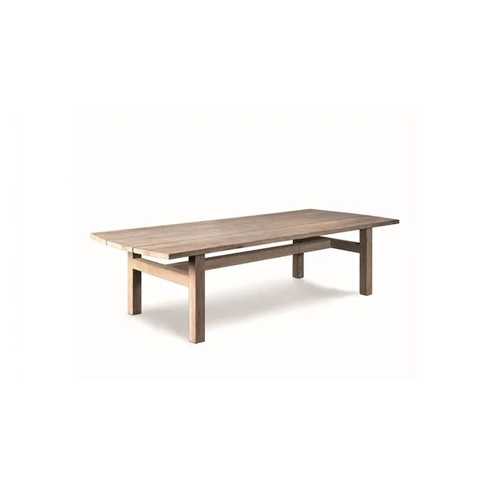 ABE TABLE TEAK NATURAL GREY 285X120X75CM