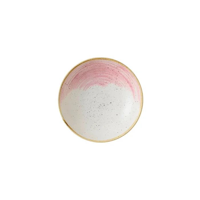 Accents stonecast plaque coupé rose profond 18,2 cm