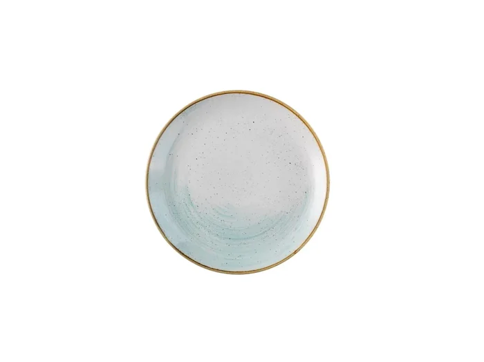Accents stonècastes assiette de coupé d’oeuf de canard 28,8 cm