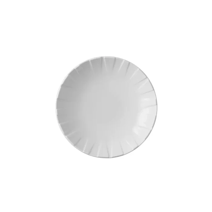 Alchemy Abstract White Coupé Schelle 26,5 cm