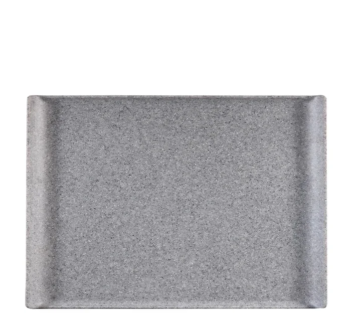 Alchimie Mélamin Granite Grey Tablet 53×32,5 cm