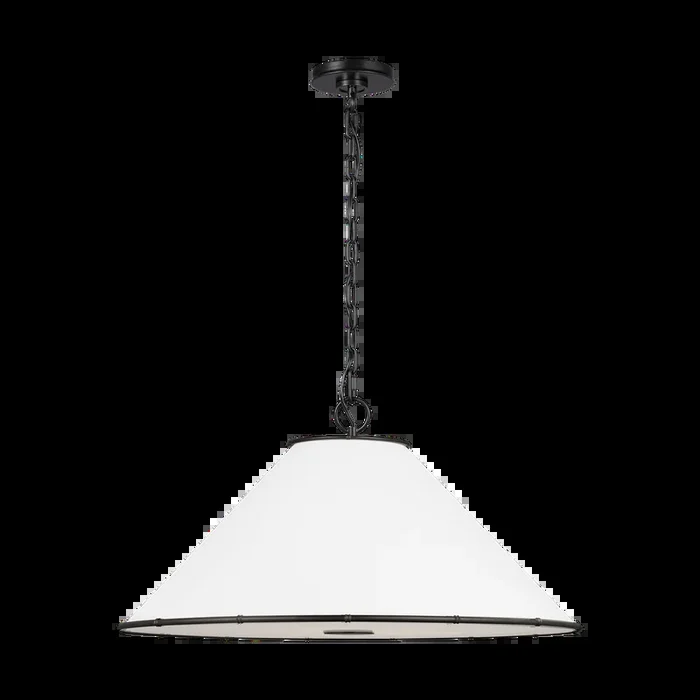 Aldric Medium Pendant Aged Iron