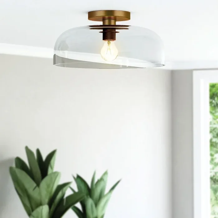 Alora Mood – Plafonnier SYLVIA 1xE27/60W/230V doré