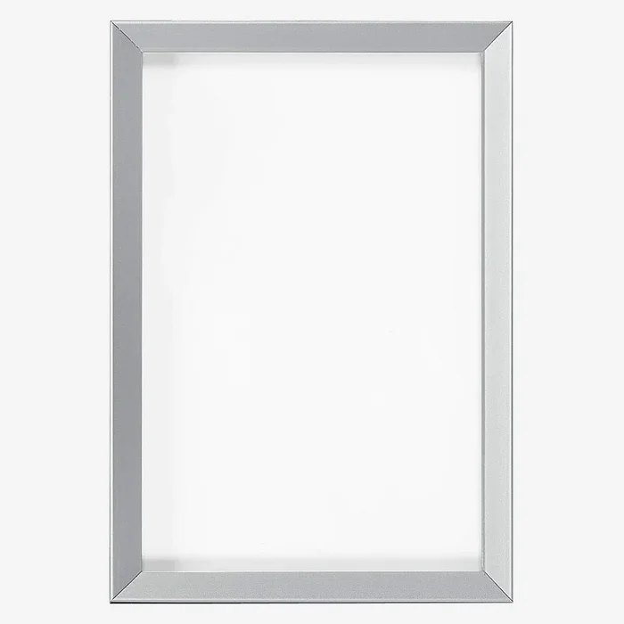 Aluminus – Cadre à Poser en Aluminium – 10 x 15 cm – Argent