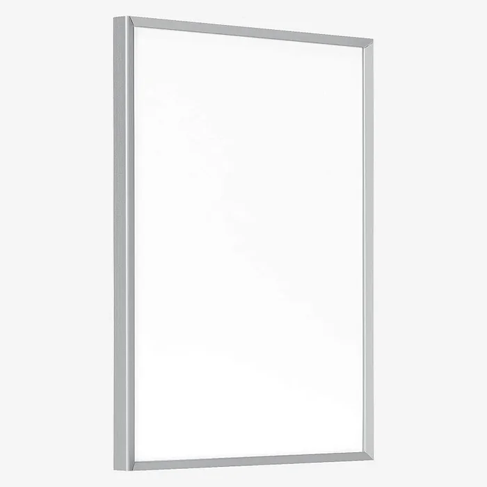 Aluminus – Cadre Mural en Aluminium – 30 x 40 cm – Argent