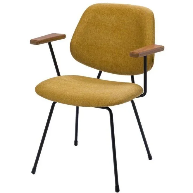 Amadeus – Chaise Arnold jaune