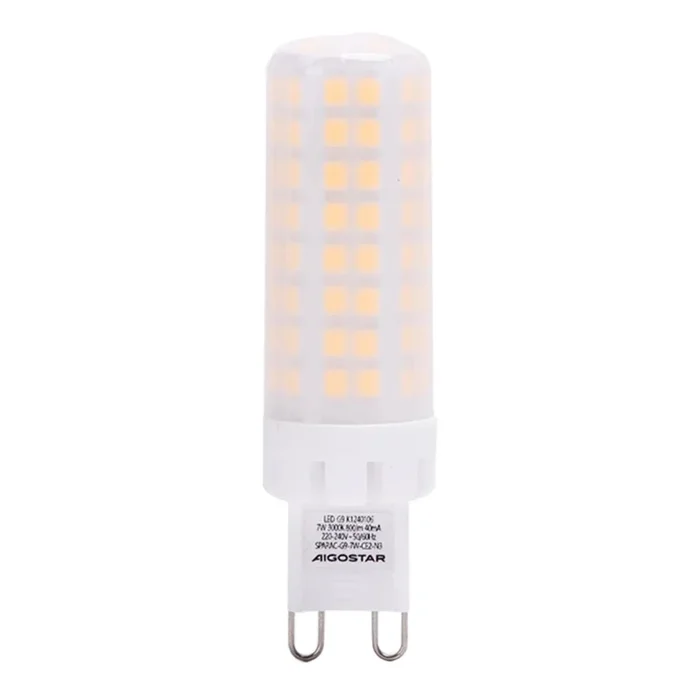 Ampoule LED G9/7W/230V 3000K – Aigostar