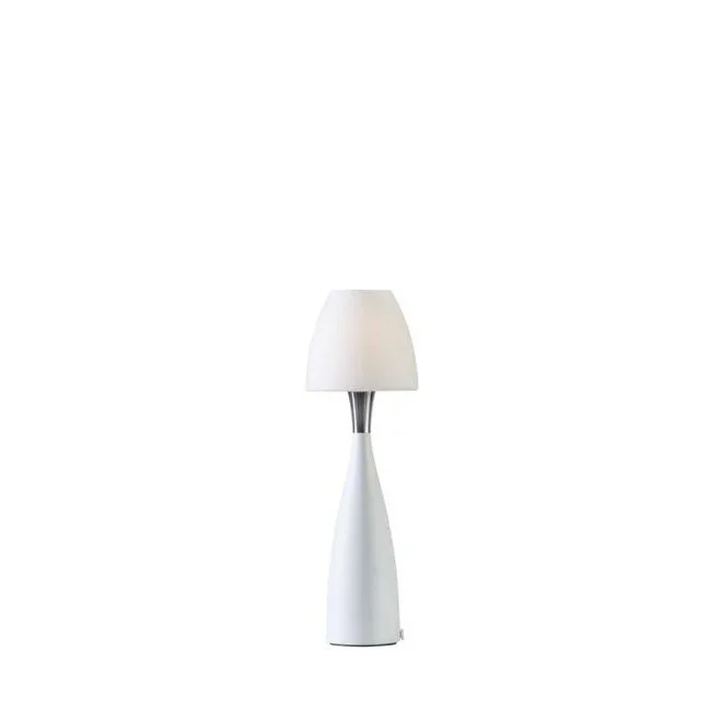 Anemon – Petite Lampe de Table à 1 Lumière Opale, G9