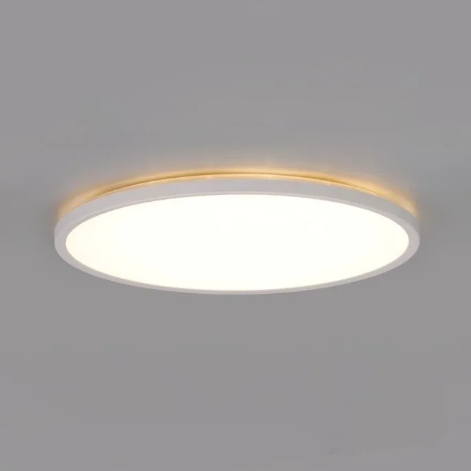 Applique LED pour salle de bain avec détecteur de mouvement et crépuscule NIVERA LED/18W/230V IP54 3000/4000/6000K Ø 30 cm blanc + télécommande