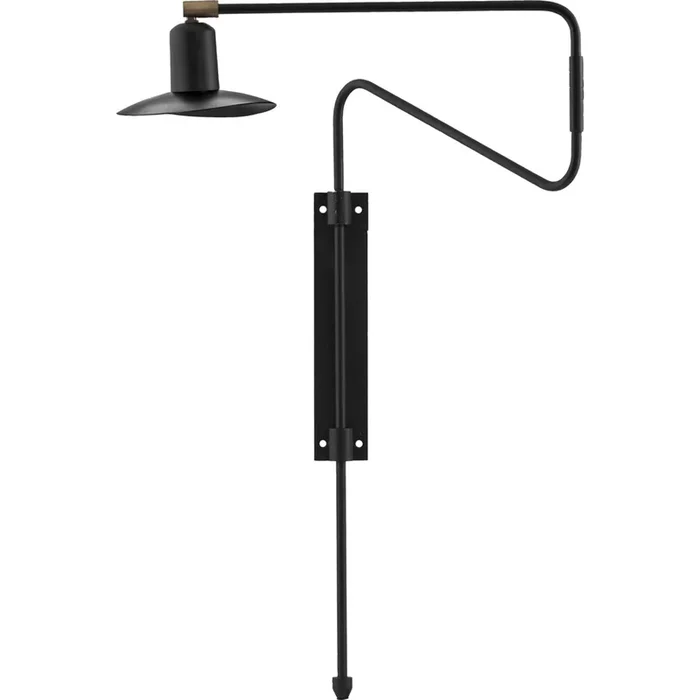 Applique murale, HDSwing, noire