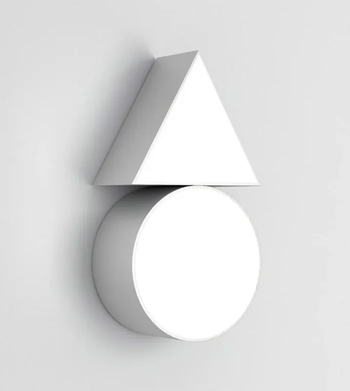Applique Shapes – triangle + cercle
