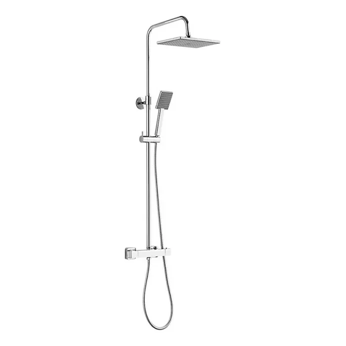 Aqualine – Colonne de douche avec robinet thermostatique TALIA chrome brillant