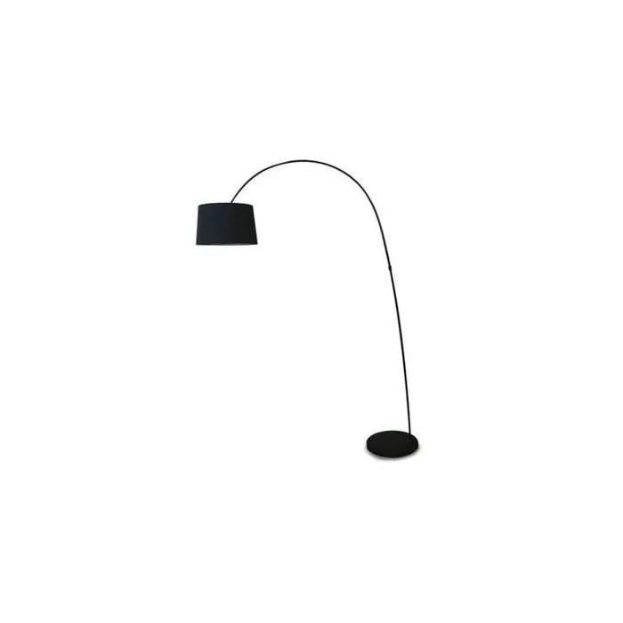 ARIANA floor lamp 1L, black, E27