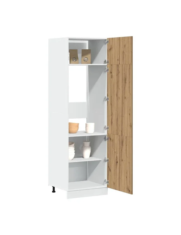 Armoire Cuisine Chêne 60 x 57 x 207 cm