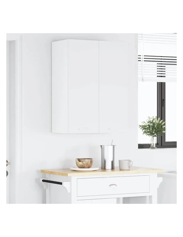 Armoire Cuisine Suspendue Avec Étagère 30 x 31 x 80 cm