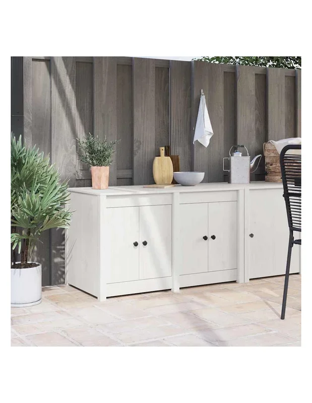 Armoire De Cuisine Blanc 106 x 55 x 64 cm