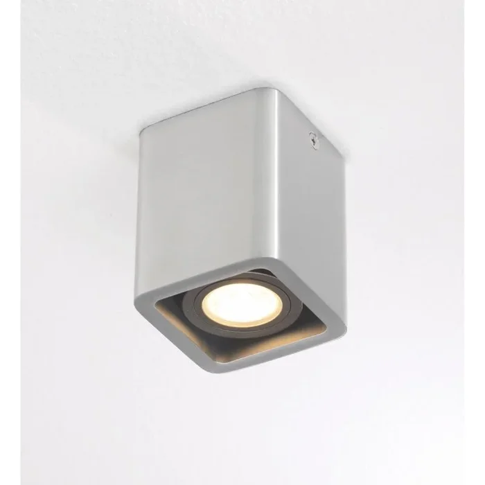 Artdelight Bronx1 – spot en saillie 1L – 7 x 7 x 8,5 cm – aluminium