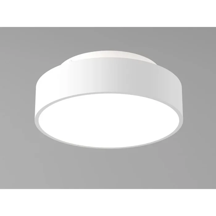 Artdelight Chicago – plafonnier – Ø 25 x 9 cm – 19,5W LED dimmable inclus – blanc