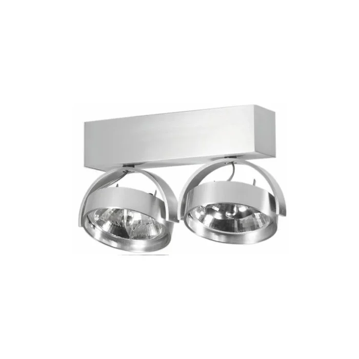 Artdelight Dutchess – spot en saillie 2L – 25 x 6 x 18,9 cm – aluminium