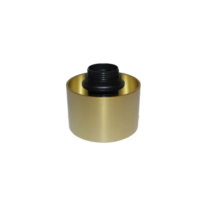 Artdelight Rosario – support de lampe pour PL 202 – Ø8 x 9,5 cm – or