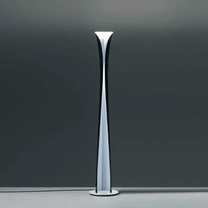 Artemide 1361010A – Lampadaire CADMO LED/44W/230V + 1xGU10/10W/230V noir