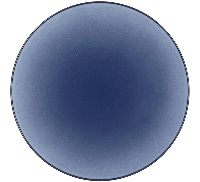 Assiette alimentaire équinoxe, Ø 28 cm, h: 3,3 cm, bleu