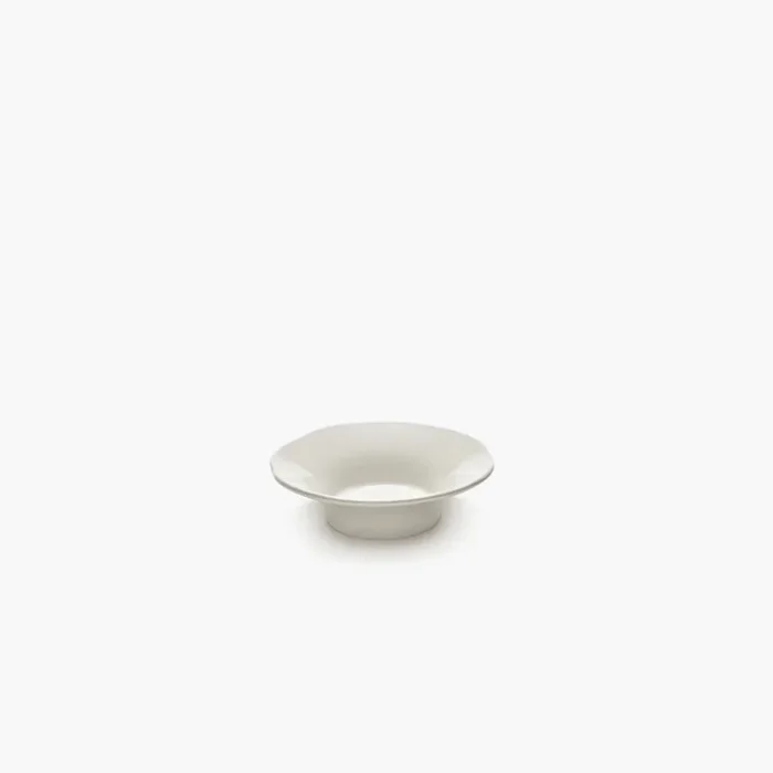 Assiette d’accompagnement 10,5 cm – Silhouette par Sergio Herman – Serax