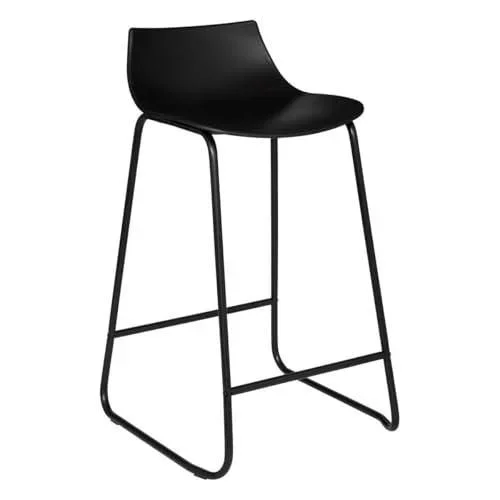 Atmosphera – Tabouret de Bar Otac – métal – Noir