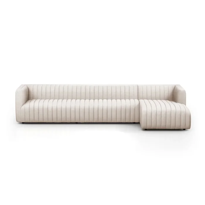 Augustine Dover Crescent 2-Piece Sectional