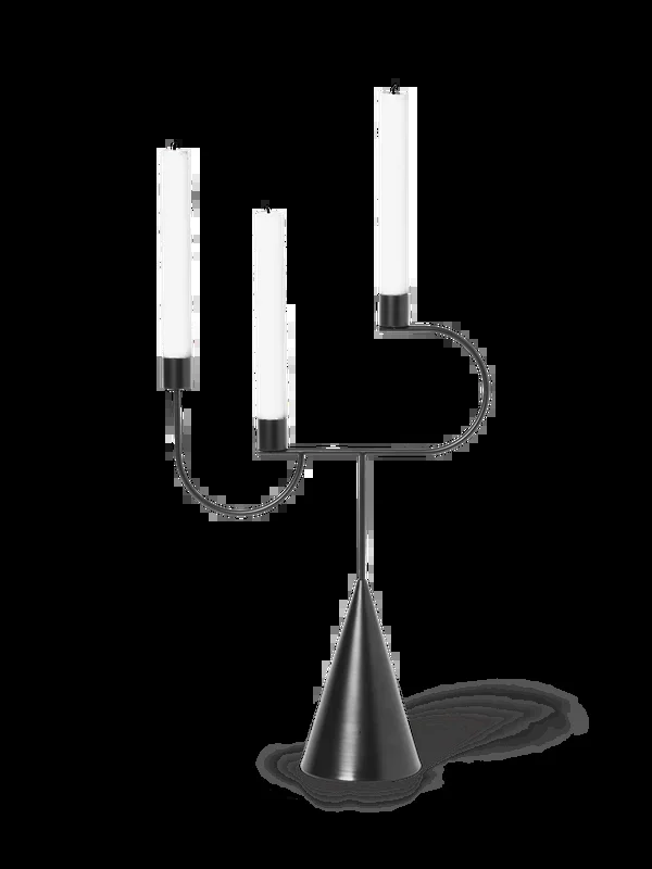Avant Candelabra – Black