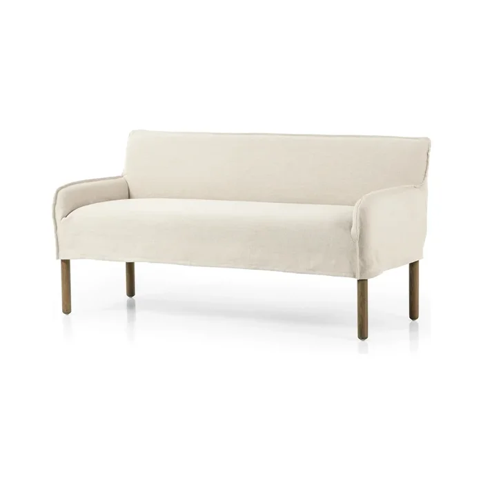 Banc à housse naturelle Addington Brussels | expédition le 25/12/2023