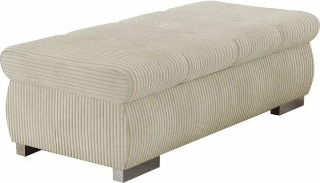 Banc Comfivo 123, Poso 100, 39x60x120cm, Diamètre: 0, Tapisserie, Pieds: Métal, 0