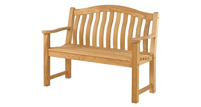 Banc de jardin Turnberry en chêne massif 100% FSC