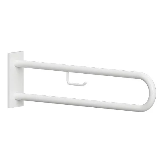 Barre d&rsquo;appui 10 x 25 cm blanche