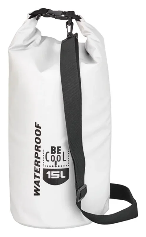 BE COOL Sac isotherme Tube blanc 15 l