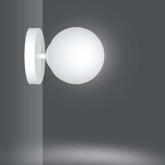 BIOR applique murale 1L, D15 blanc, E14