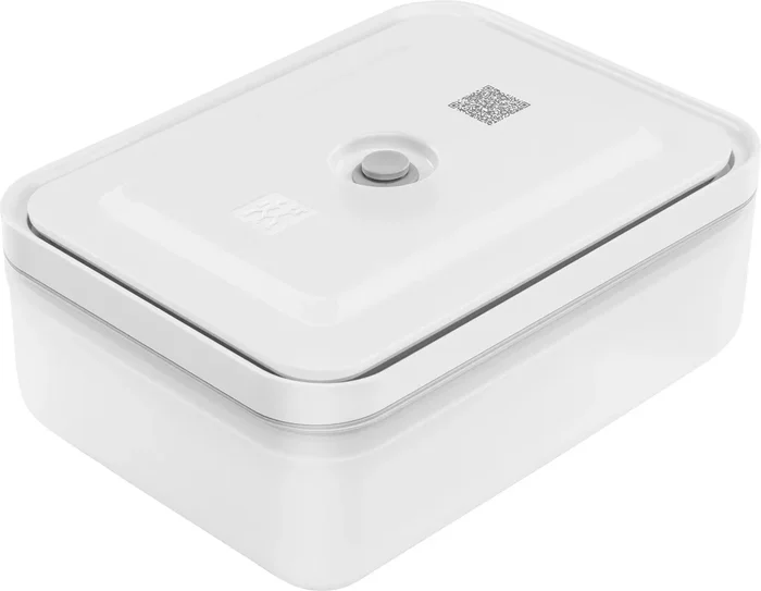Boîte de réfrigérateur à vide, plastique, 24.1×18.1×9.7 cm – 2L