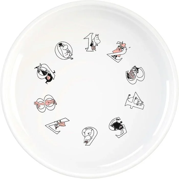 Bol de SteltonMoomin ABC deep plate