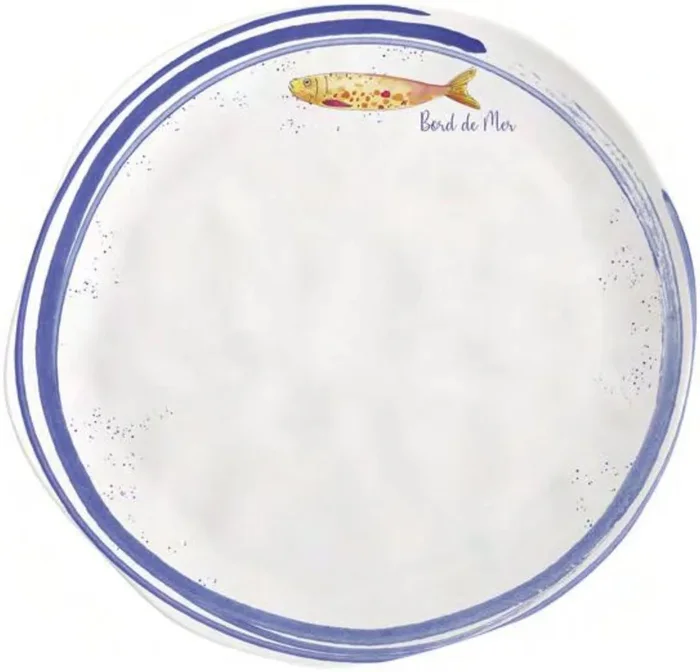 Bord de Mer Dining Area, D26cm