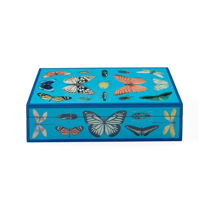 Botanist Large, Boite Laquée, Jonathan Adler